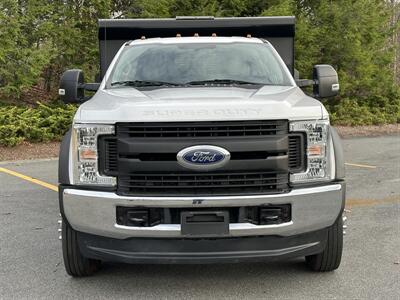 2018 FORD F550 DUMP   - Photo 9 - South Weymouth, MA 02190