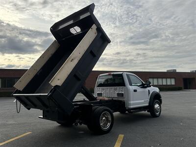 2018 FORD F550 DUMP   - Photo 14 - South Weymouth, MA 02190