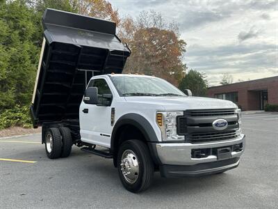 2018 FORD F550 DUMP   - Photo 16 - South Weymouth, MA 02190