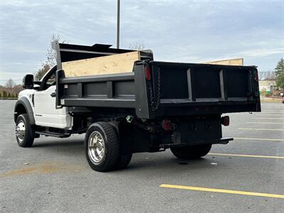 2018 FORD F550 DUMP   - Photo 4 - South Weymouth, MA 02190