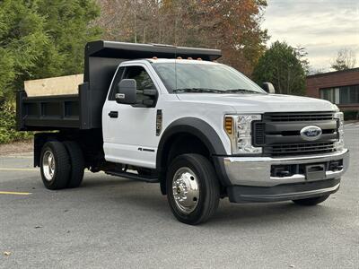 2018 FORD F550 DUMP   - Photo 8 - South Weymouth, MA 02190