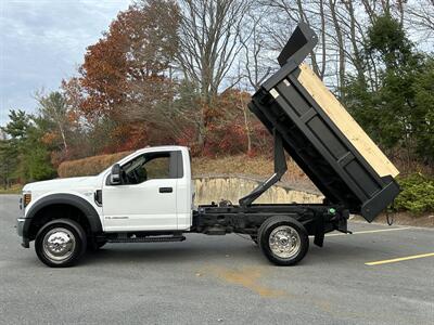 2018 FORD F550 DUMP   - Photo 11 - South Weymouth, MA 02190