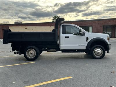 2018 FORD F550 DUMP   - Photo 7 - South Weymouth, MA 02190