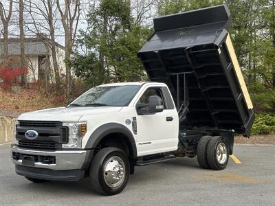 2018 FORD F550 DUMP   - Photo 10 - South Weymouth, MA 02190