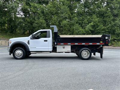 2021 Ford F550 DUMP   - Photo 3 - South Weymouth, MA 02190