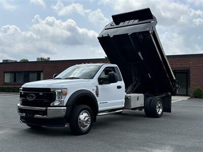 2021 Ford F550 DUMP   - Photo 10 - South Weymouth, MA 02190