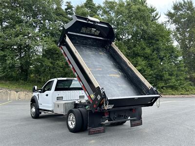 2021 Ford F550 DUMP   - Photo 12 - South Weymouth, MA 02190