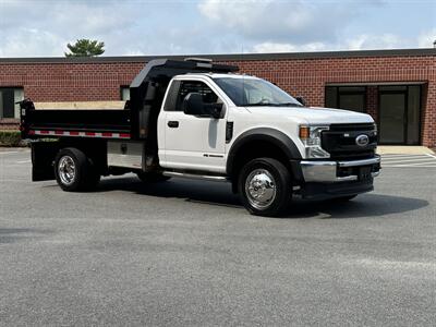 2021 Ford F550 DUMP   - Photo 7 - South Weymouth, MA 02190