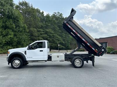 2021 Ford F550 DUMP   - Photo 11 - South Weymouth, MA 02190