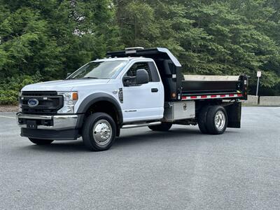 2021 Ford F550 DUMP   - Photo 2 - South Weymouth, MA 02190