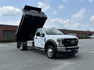 2021 Ford F550 DUMP   - Photo 24 - South Weymouth, MA 02190