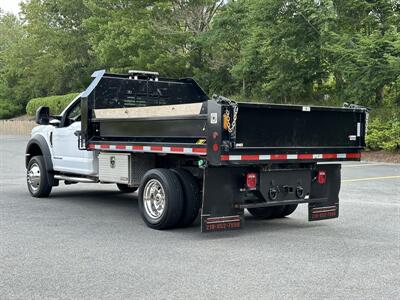 2021 Ford F550 DUMP   - Photo 4 - South Weymouth, MA 02190