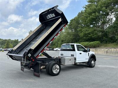 2021 Ford F550 DUMP   - Photo 14 - South Weymouth, MA 02190