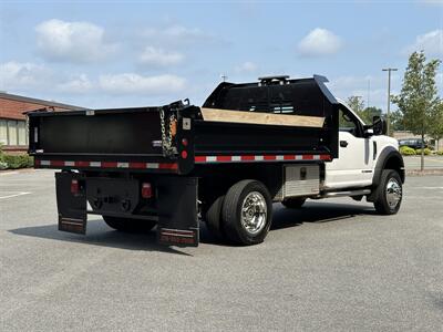 2021 Ford F550 DUMP   - Photo 9 - South Weymouth, MA 02190