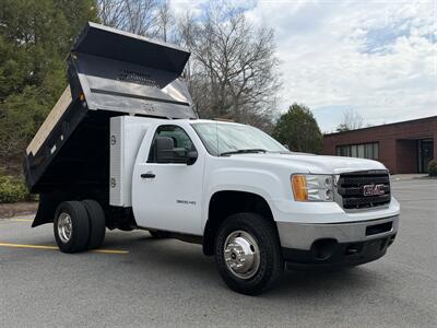2012 GMC Sierra 3500HD Dump Truck Work Truck   - Photo 13 - South Weymouth, MA 02190