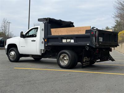 2012 GMC Sierra 3500HD Dump Truck Work Truck   - Photo 4 - South Weymouth, MA 02190