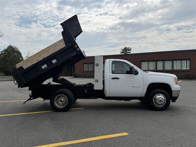 2012 GMC Sierra 3500HD Dump Truck Work Truck   - Photo 12 - South Weymouth, MA 02190
