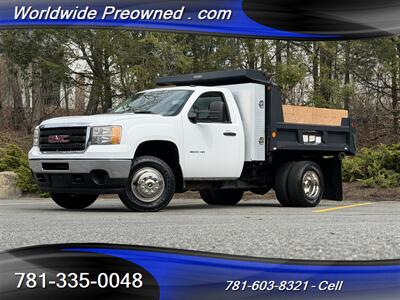 2012 GMC Sierra 3500HD Dump Truck Work Truck   - Photo 1 - South Weymouth, MA 02190