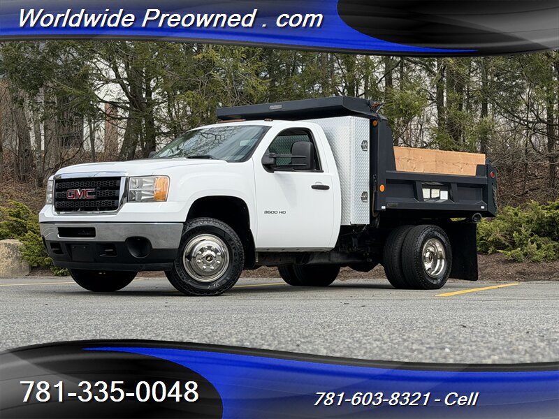 2012 GMC Sierra 3500HD Dump Truck Work Truck   - Photo 1 - South Weymouth, MA 02190
