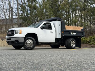 2012 GMC Sierra 3500HD Dump Truck Work Truck   - Photo 2 - South Weymouth, MA 02190
