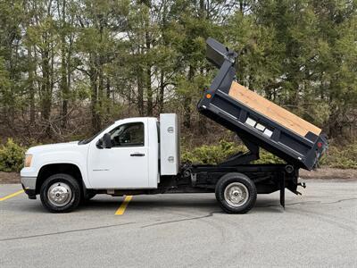 2012 GMC Sierra 3500HD Dump Truck Work Truck   - Photo 9 - South Weymouth, MA 02190