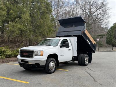 2012 GMC Sierra 3500HD Dump Truck Work Truck   - Photo 8 - South Weymouth, MA 02190