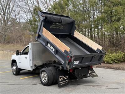2012 GMC Sierra 3500HD Dump Truck Work Truck   - Photo 10 - South Weymouth, MA 02190