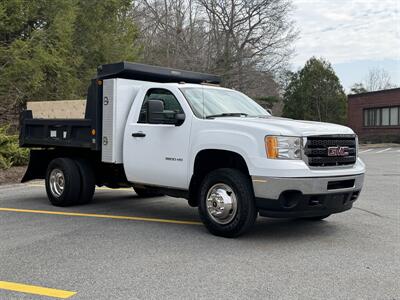 2012 GMC Sierra 3500HD Dump Truck Work Truck   - Photo 7 - South Weymouth, MA 02190
