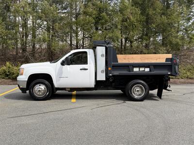 2012 GMC Sierra 3500HD Dump Truck Work Truck   - Photo 3 - South Weymouth, MA 02190