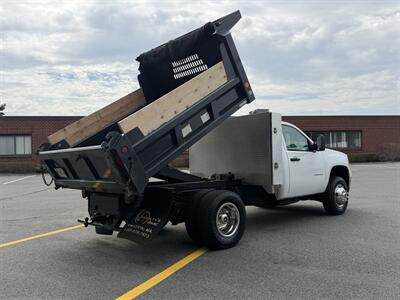 2012 GMC Sierra 3500HD Dump Truck Work Truck   - Photo 11 - South Weymouth, MA 02190