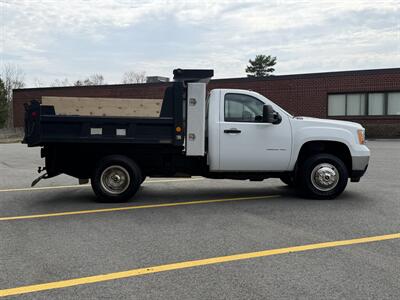 2012 GMC Sierra 3500HD Dump Truck Work Truck   - Photo 6 - South Weymouth, MA 02190