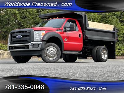 2015 FORD F550   - Photo 1 - South Weymouth, MA 02190