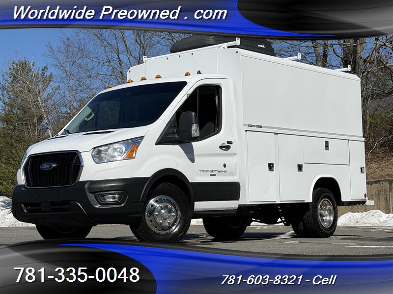 2021 Ford Transit 350 HD   - Photo 1 - South Weymouth, MA 02190