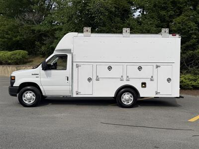 2010 Ford E350 12' Service Utility Body E-350 - Photo 3 - South Weymouth, MA 02190