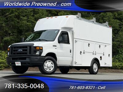 2010 Ford E350 12' Service Utility Body E-350 - Photo 1 - South Weymouth, MA 02190