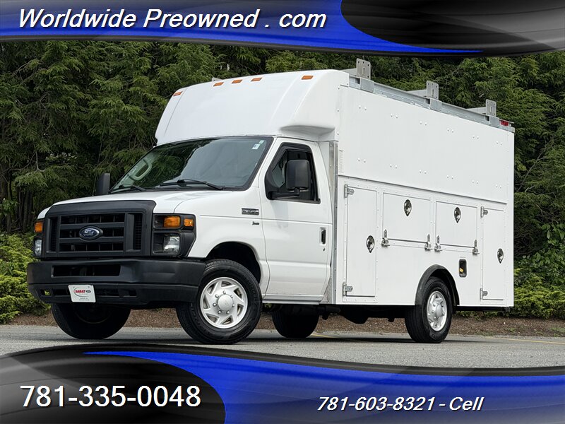 2010 Ford E350 12' Service Utility Body E-350   - Photo 1 - South Weymouth, MA 02190