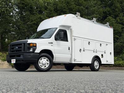 2010 Ford E350 12' Service Utility Body E-350 - Photo 2 - South Weymouth, MA 02190