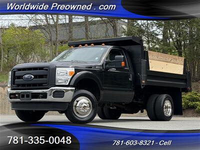 2015 Ford F-350 4x4 Dump Truck XL   - Photo 1 - South Weymouth, MA 02190
