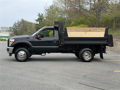 2015 Ford F-350 4x4 Dump Truck XL   - Photo 3 - South Weymouth, MA 02190