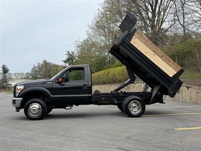 2015 Ford F-350 4x4 Dump Truck XL   - Photo 10 - South Weymouth, MA 02190