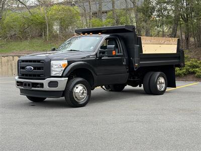 2015 Ford F-350 4x4 Dump Truck XL   - Photo 24 - South Weymouth, MA 02190