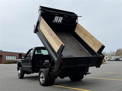 2015 Ford F-350 4x4 Dump Truck XL   - Photo 11 - South Weymouth, MA 02190