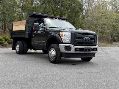 2015 Ford F-350 4x4 Dump Truck XL   - Photo 8 - South Weymouth, MA 02190