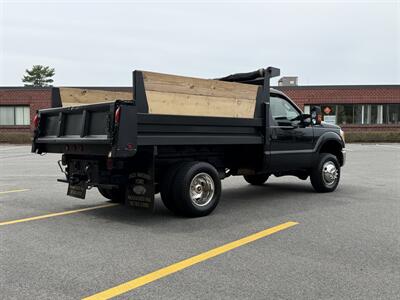 2015 Ford F-350 4x4 Dump Truck XL   - Photo 6 - South Weymouth, MA 02190