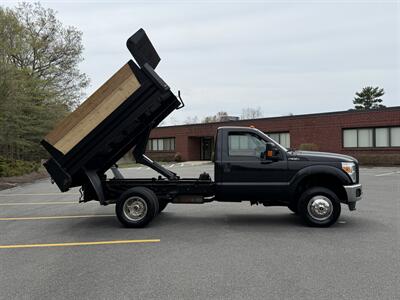 2015 Ford F-350 4x4 Dump Truck XL   - Photo 14 - South Weymouth, MA 02190