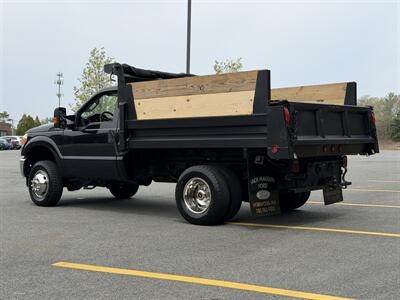 2015 Ford F-350 4x4 Dump Truck XL   - Photo 4 - South Weymouth, MA 02190