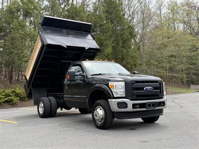 2015 Ford F-350 4x4 Dump Truck XL   - Photo 15 - South Weymouth, MA 02190