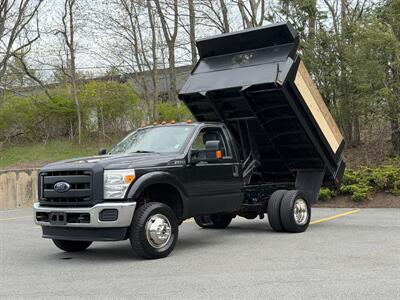 2015 Ford F-350 4x4 Dump Truck XL   - Photo 9 - South Weymouth, MA 02190