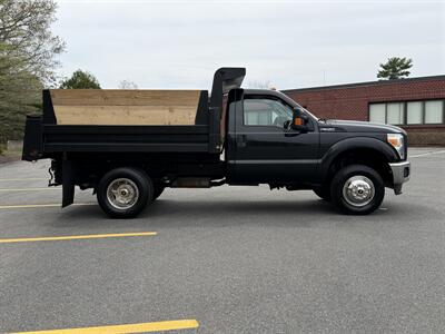 2015 Ford F-350 4x4 Dump Truck XL   - Photo 7 - South Weymouth, MA 02190