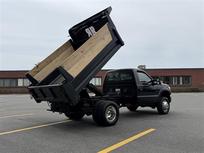 2015 Ford F-350 4x4 Dump Truck XL   - Photo 13 - South Weymouth, MA 02190